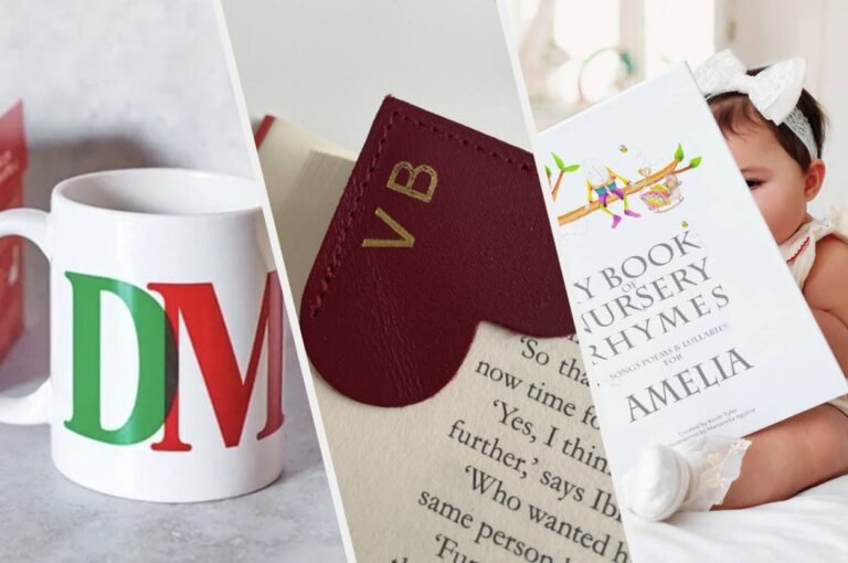 Thoughtful Personalized Gifts That Make Giving Effortless