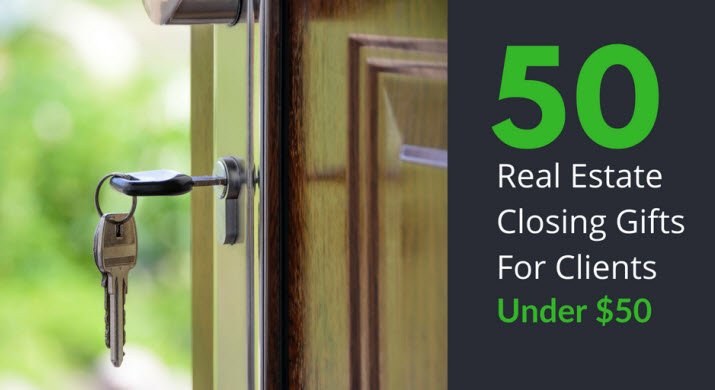 Top 50 Thoughtful Real Estate Closing Gifts Under  That Clients Will Love