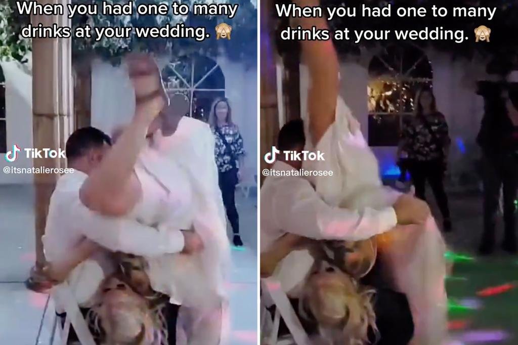 Unexpected Wedding Entertainment: My Bold NSFW Lap Dance for the Groom That Left Guests Shocked!