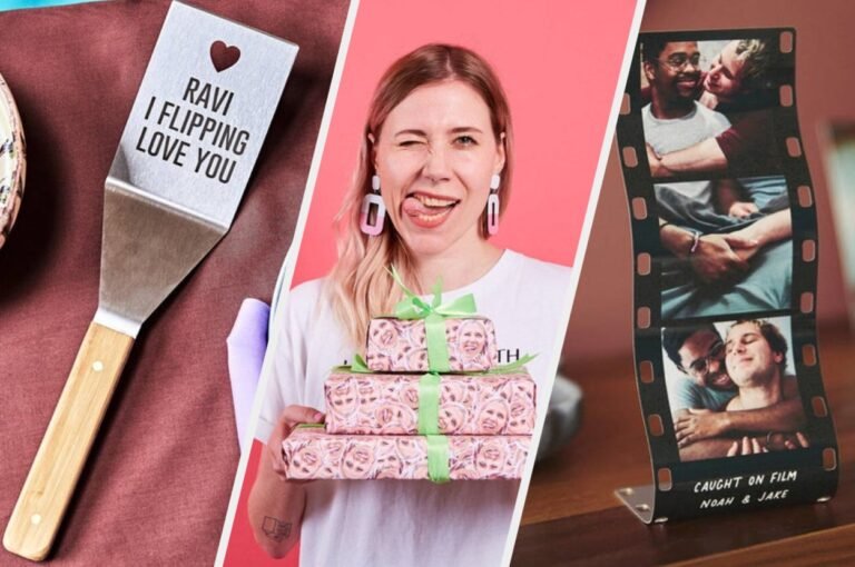 Unique Personalized Valentine’s Day Gifts to Make Your Loved One Swoon