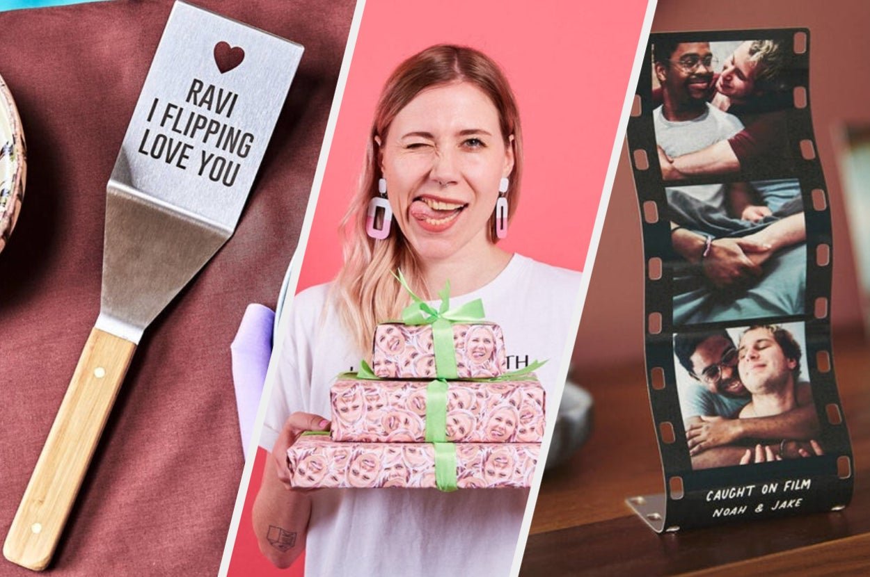 Unique Personalized Valentine’s Day Gifts to Make Your Loved One Swoon