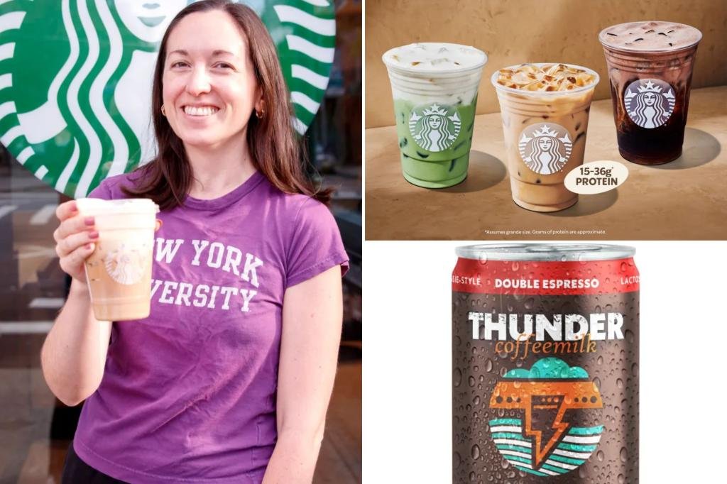 Unlocking the Protein Power: Exploring ‘Proffee’ and Starbucks’ New Health Menu Innovations