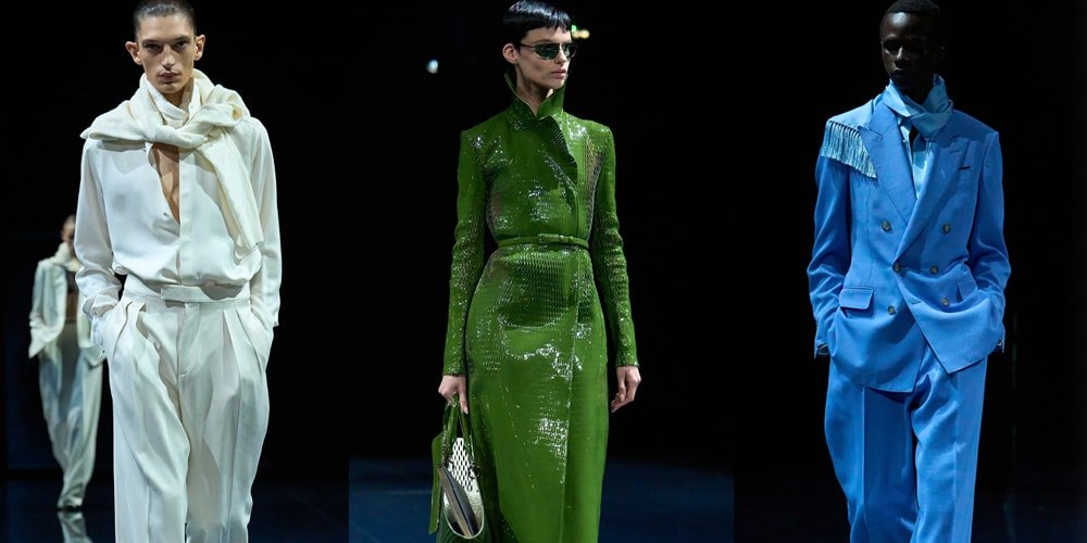 Unveiling Desire: Haider Ackermann’s Captivating Tom Ford SS26 Collection