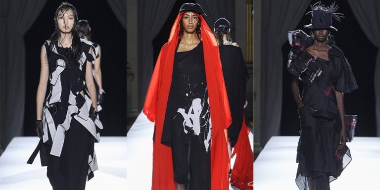 Unveiling Yohji Yamamoto SS26: A Masterclass in Fashion Storytelling