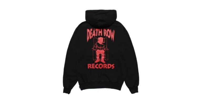 WACKO MARIA Joins Forces with Death Row Records for Exclusive West Coast Collaboration