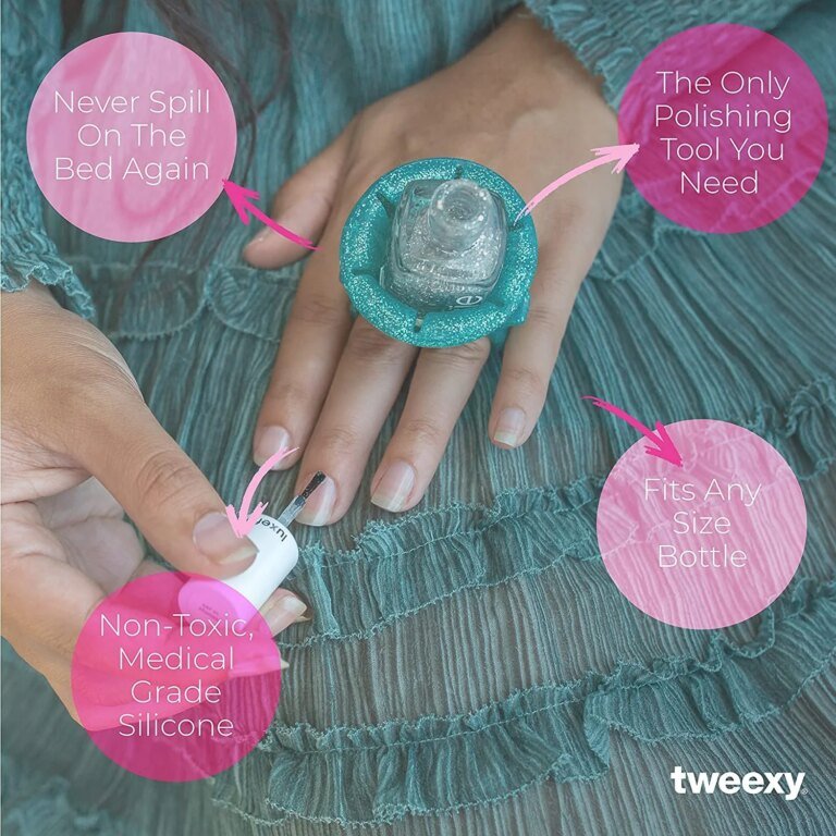 Win a Tweexy Nail Polish Bottle Holder: The Ultimate Tool for Effortless Nail Application!