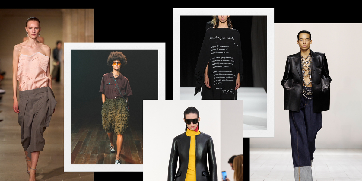 Yohji Yamamoto Honors Armani: Highlights from an Exciting Loewe Debut