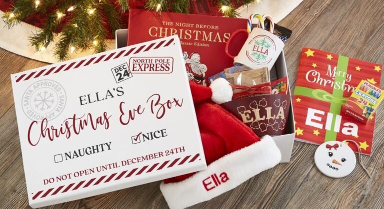 10 Creative Christmas Eve Box Ideas That Will Delight Your Kids